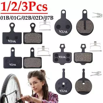 1/3 пары тормозных колодок для горного велосипеда, полуметаллические тормозные колодки для велосипедных дисков, гидравлические тормозные колодки для горного велосипеда, велосипедная часть