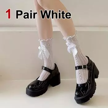 1/3 пары женских носков-бабочек средней длины, летние легкие, дышащие, модные, милые, с отделкой в виде салата, повседневные носки One Size