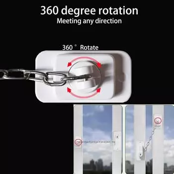 1/3 PCS Child Safety Locks Adjustable Refrigerator Lock with Keys for Fridge Door Drawers Toilet and baby Safety Cabinet Lock