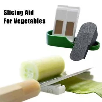 1/3 шт 1/2/3 мм ультратонкий секционный многофункциональный магнитный блок для нарезки огурцов, моркови, грибов, кухонные инструменты A
