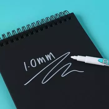 1/3 шт 1 мм белая ручка-маркер с глубоким отверстием набор ручек водонепроницаемые масляные ручки 1PC