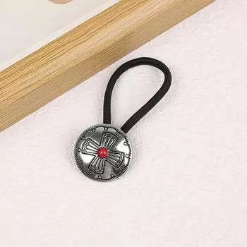 1/3 шт американские ковбойские резинки для волос в стиле вестерн персонализированные ретро бирюзовые резинки для волос сплав эластичные резинки для волос аксессуары для волос