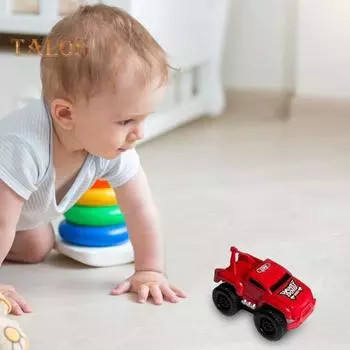 1/3 шт. антигравитационная игрушка для скалолазания на стену, детский магнитный инерционный автомобиль, игрушка для снятия стресса для малышей и мальчиков, обучающая внедорожная игрушка синий