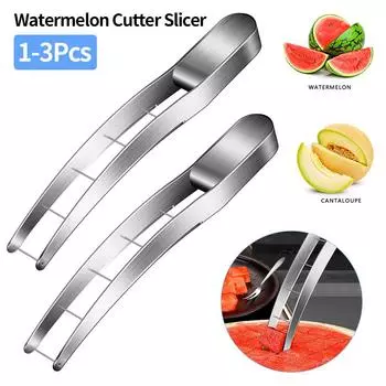 1-3 шт. арбузный резак слайсер 304 нержавеющая сталь арбузный резак кубики артефакт фруктовые ножи резак дыни для кухонного гаджета
