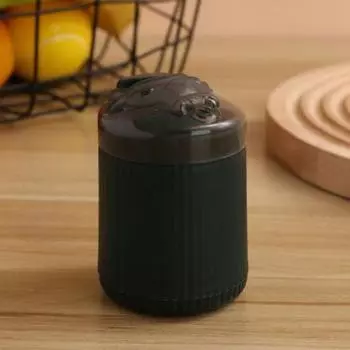 1/3 шт. Автоматический диспенсер для зубочисток с прозрачной крышкой, держатель для зубочисток, портативный домашний офис синий