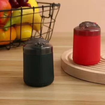 1/3 шт. автоматический диспенсер для зубочисток, прозрачная крышка, пресс, держатель для зубочисток, портативный домашний офис, ресторан, настольный органайзер для зубочисток, контейнер красный