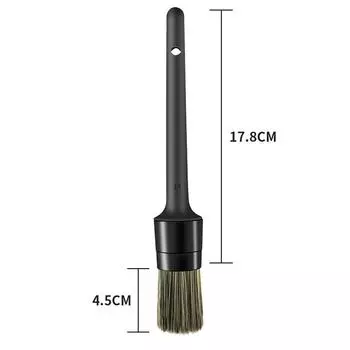 1/3 шт. автомобильные щетки набор щеток для детализации автомобиля мягкая щетина для щетки для чистки автомобиля