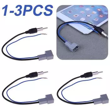 1-3 шт. Автомобильный радиоприемник стерео антенна адаптер штекер кабель разъем для Honda высококачественный адаптер соединительный кабель автомобильные аксессуары