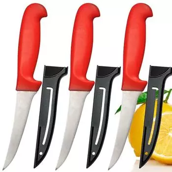 1-3 шт. Бытовой нож для рыбы, мясницкий нож для обвалки, мясной тесак из нержавеющей стали, разделочный нож для мяса, нарезка фруктов