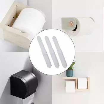 1/3 шт. держатель для туалетной бумаги вставка пластиковый пружинный шпиндель