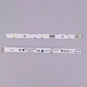 1/3 шт. DIY аксессуары морозильник холодильник светодиодная лента бар для E349766 Mddz-162A 1629348 Dc12V 1.25W Hcdm415Lc 1PC