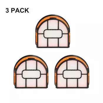 1/3 шт. для фильтра Shark WDB1F2, совместимый с Hydrovac 3-в-1, многофункциональный подметальный робот-пылесос, аксессуары, запасные части