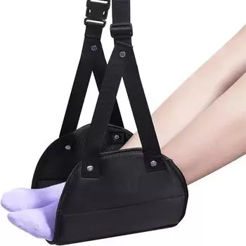 1/3 шт. дорожный гамак подвесной регулируемый офисный гамак с подставкой для ног в самолете для высокоскоростного железнодорожного вагона уличная мебель