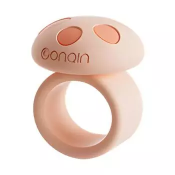 1/3 шт. Грибок дверная ручка бампер кольцо силиконовый дверной стопор настенный протектор дверная ручка ручка антистолкновительное кольцо дверной рычаг буфер бампер 1pc розовый