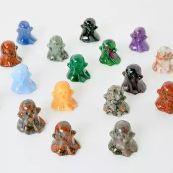 1/3 шт. Хэллоуин Призрак Фигурка Жуткий Маленький Призрак Украшение Настольная Статуэтка для Хэллоуина Дома 1pc