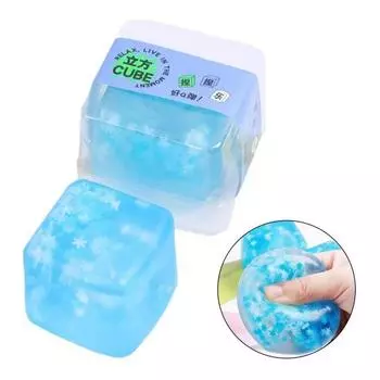 1/3 шт. игрушка для снятия стресса медленно растущий кубик льда шарики для снятия стресса забавная игрушка для снятия тревоги для детей и взрослых 1pc