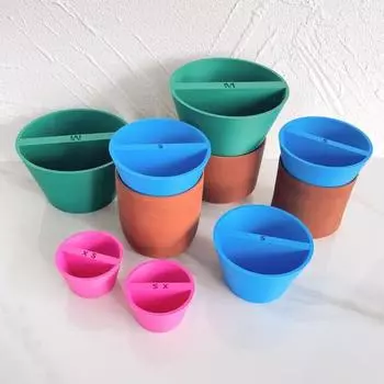 1/3 шт. Инструмент для гончарного дела с ободом, 3D-печатный керамический формовщик ободов, конусная гончарка S