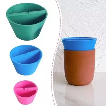 1/3 шт. Инструмент для гончарного дела с конусным ободом, 3D-печатный керамический формовщик, инструмент для фиксации конусного обода, инструменты для моделирования глиняных скульптур S