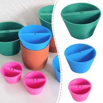 1/3 шт., инструмент для конуса из керамического обода, формовщик керамических ободов, инструмент для формовки глиняной керамики, 3D-печатные принадлежности для фиксации ободов и обрезки S