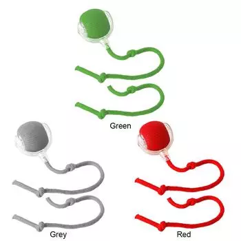 1-3 шт. Интерактивные игрушки-мячи для кошек, перезаряжаемые, автоматические, катящиеся, самовращающиеся, антидепрессивные игрушки для домашних кошек 1PCS зелёный