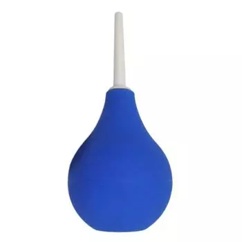 1/3 шт. Комплект для анального душа Компактная эргономичная многоразовая груша с 3 насадками для очищения толстой кишки S