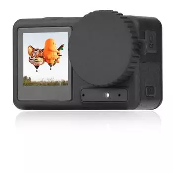 1-3 шт. Крышка объектива для DJI Osmo Action 4/Action 3, защитная крышка объектива для спортивной камеры из термополиуретана, устойчивая к царапинам и пятнам