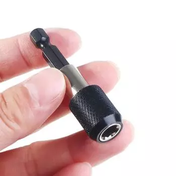 1/3 шт. Магнитный держатель бит-удлинитель 60 мм 100 мм 150 мм 1/4 дюйма шестигранный хвостовик быстросъемная отвертка держатель бит-удлинитель 1PC 60MM