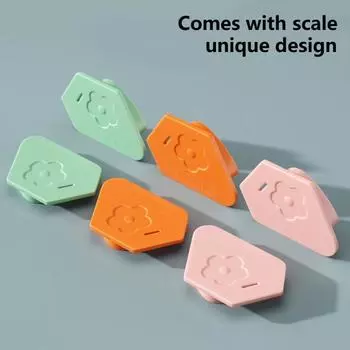 1/3 шт. Магнитный направляющий шов для швейной машины со шкалой Многофункциональный домашний швейный инструмент для подгибки краев Универсальные аксессуары для швейных машин оранжевый