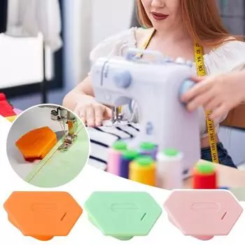 1/3 шт. Магнитный направляющий шов для швейной машины со шкалой Многофункциональный домашний швейный инструмент для подгибки краев Универсальные аксессуары для швейных машин 1pc