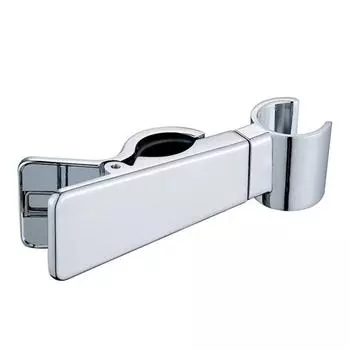 1~3 шт. металлический универсальный держатель для душевой направляющей штанги 20~29 мм, регулируемый держатель для зажима, сменный кронштейн для ванной комнаты черного цвета