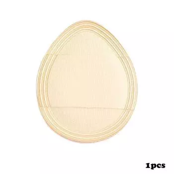 1/3 шт. Мини-пуховка для пальцев Утолщенная Пуховка для Пудры Консилер Румяна Мягкий Спонж для Макияжа Влажное Сухое Использование Инструмент для Детализации Лица 1PCS