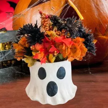 1/3 шт., миска для конфет с привидениями на Хэллоуин, сладости, сладости, контейнер для хранения закусок, держатель для подачи еды, центральное украшение для рабочего стола S