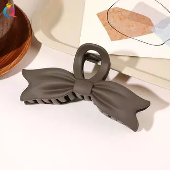 1/3 шт. Модные простые матовые заколки-банты для волос для женщин и девушек, аксессуары для волос для вечеринок