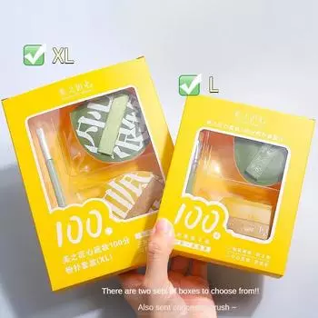 1/3 шт. Мягкая воздушная кушон-пуховка для консилера, круглая кисть для макияжа, эластичные губки для макияжа, зефир, косметический набор для тональной основы