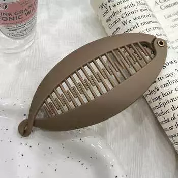 1/3 шт. Новая заколка-банан для высокого пучка для женщин, вертикальная заколка, противоскользящая заколка-твист для тонких волос, аксессуары для волос