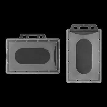 1/3 шт. Новый унисекс-значок, многоцелевой офисный школьный идентификатор, деловой чехол для визитной карточки, держатель рабочей карты, чехол для удостоверения личности