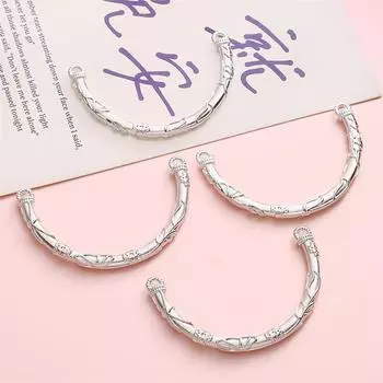 1-3 шт./пакет Новый китайский полукруглый браслет DIY ювелирные аксессуары 29mm 3pcs/bag