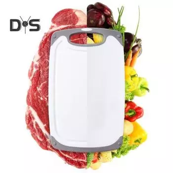 1/3 шт. подвесная разделочная доска для еды, легко моется, полезная минималистичная бытовая разделочная доска для овощей S Square