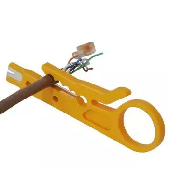1/3 шт. Портативный нож для зачистки проводов, обжимные клещи, обжимной инструмент, кусачки для зачистки кабелей, части инструмента Crimpatrice, мультитул 1pcs Wire Stripper