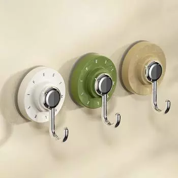 1/3 шт. присоска крючок для ванной комнаты душ подвесной крючок для хранения пластиковые самоклеящиеся крючки для дома кухня хранение держатель для полотенец 1PC белый