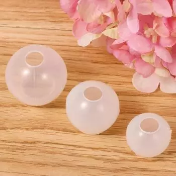 1/3 шт. ремесло кулон ожерелье инструменты для изготовления ювелирных изделий космический шар форма из смолы силиконовая форма звездный шар