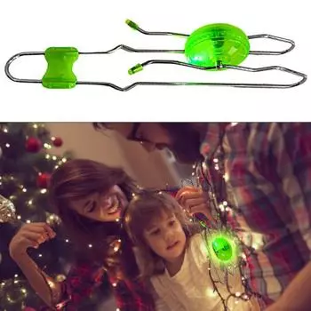 1/3 шт., ретро гироскопическое колесо, игрушка для снятия стресса, световой рельс, вертушка, светодиодный магнитный трек, волчок, игрушка для детей, мальчиков, девочек, взрослых, подарок на день рождения