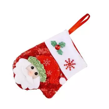1/3 шт Рождественская перчатка сумка держатель для столовых приборов вилка ложка карман мешочки для столовых приборов glove elk
