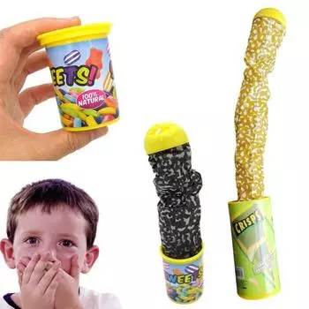 1/3 шт. розыгрыш подарков для детей банки с картофельными чипсами фри игрушки забавные трюковые игрушки сюрприз прыжок пугало кляп подарок на первое апреля украшение для вечеринки на Хэллоуин S 1pc