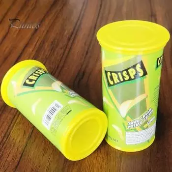 1/3 шт. розыгрыш подарков для детей банки с картофельными чипсами фри игрушки забавные трюковые игрушки сюрприз прыжок пугало кляп подарок на первое апреля украшение для вечеринки на Хэллоуин S 1pc