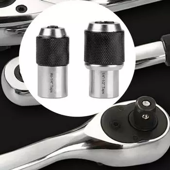 1/3 шт. с регулируемой челюстью, набор адаптеров для головок метчиков, трещотка, ключ для метчиков, инструмент для извлечения 6-1/4