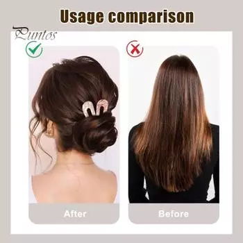 1/3 шт. шпильки для волос во французском стиле U-образные большие палочки для волос универсальные укладки своими руками прически ацетатные заколки для волос аксессуары для волос A