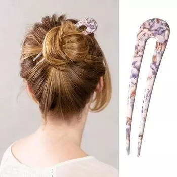 1/3 шт. шпильки для волос во французском стиле U-образные большие палочки для волос универсальные укладки своими руками прически ацетатные заколки для волос аксессуары для волос A