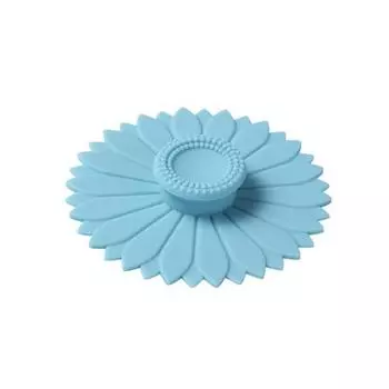 1/3 шт. силиконовая крышка для чашки с подсолнечником и ручкой, пищевая термостойкая пылезащитная бесшовная герметичная универсальная круглая керамическая стеклянная чашка, крышка для кружки