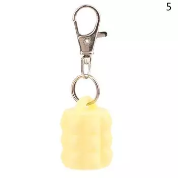 1/3 шт. Силиконовые крышки для брелока для блеска для губ для женщин, удобные для путешествий, аксессуары для косметических продуктов, дорожный аксессуар для макияжа